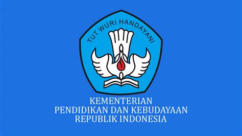 detail logo kementerian pendidikan  kebudayaan republik indonesia