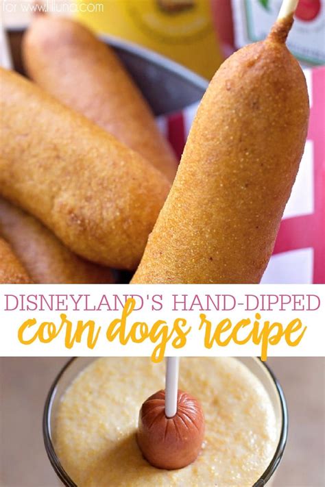 A Copycat Version Of The Famous Hand Dipped Corn Dogs That You Can Find