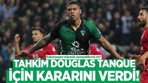 Kocaelispor da Tanque Sakaryaspor maçında oynayabilecek mi Medyabar