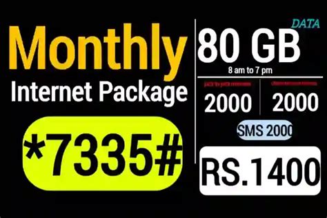 Super Monthly Internet Package Jazz Code 2024 Jazzpkgs