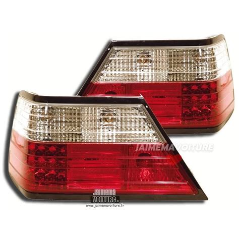 LED TAIL LIGHTS RED WHITE Fits MERCEDES W124 E CLASS In Taillights Buy