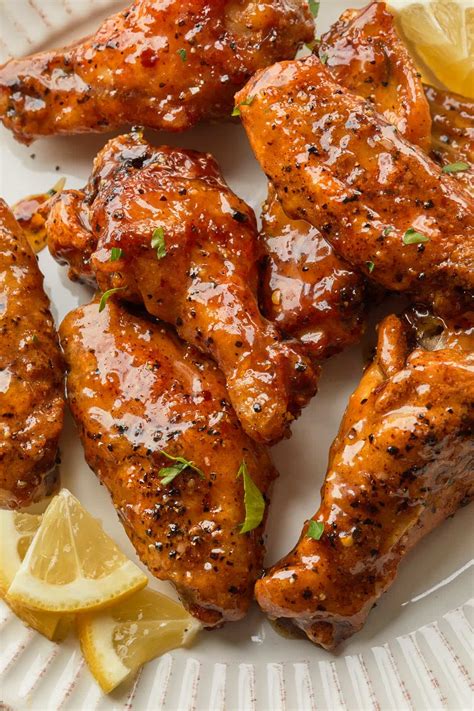 Hot Honey Lemon Pepper Wings Simply Whisked