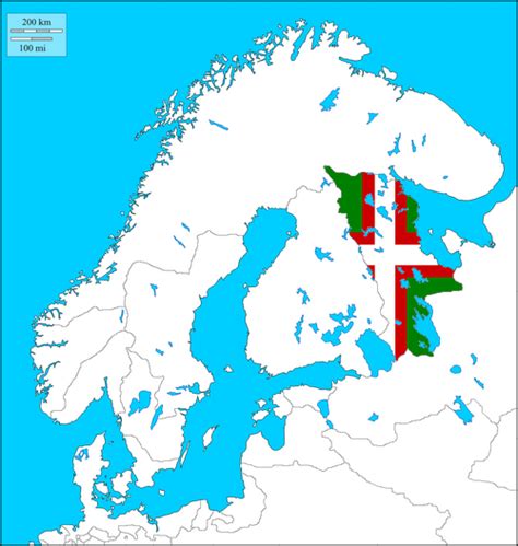 Karelia (The Kalmar Union) - Alternative History