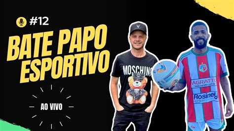 Klebinho e Tomas Bate Papo Esportivo Palhoça 12 YouTube