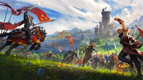 Download Video Game Albion Online Hd Wallpaper