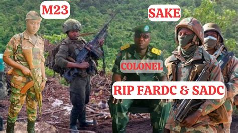 M23 YISHE ABASIRIKARE 2 B AFURIKA YEPFO NA COLONEL WA FARDC FDLR MU