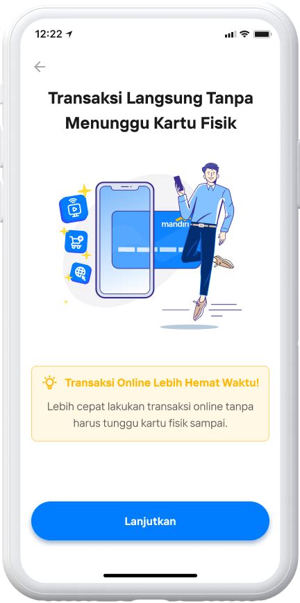 Cara Membuat Virtual Credit Card Mandiri Di Livin By Mandiri