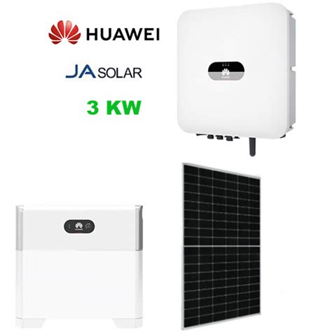 Kit Fotovoltaico 3 Kw Con Accumulo Fotovoltaico Store