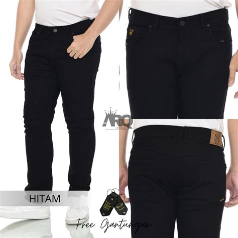 Jual Terlaris Celana Jeans Panjang Pria Slimfit Skiny Arq Denim