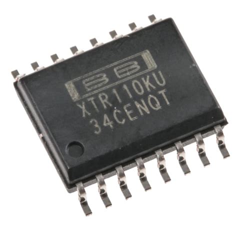 XTR110KU Texas Instruments XTR110KU Texas Instruments 4 20 MA