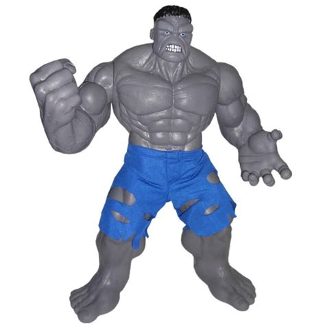 Boneco Hulk Cinza Marvel Mimo Em Promo O Na Americanas