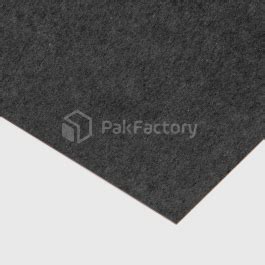 Custom Black Kraft Paperboard Material Option Library Pakfactory