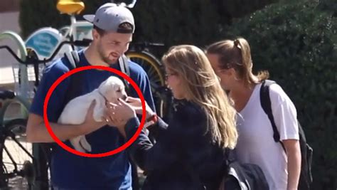 Ce Mec Utilise Un Chiot Pour Draguer Des Filles Dans La Rue Quelles