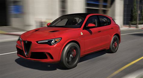 Alfa Romeo Stelvio Quadrifoglio Add On Gta Mods