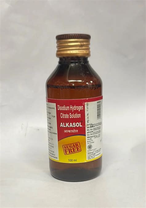 Alkasol Syrup, 100 ml at Rs 100/bottle in New Delhi | ID: 2851694272448