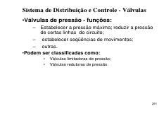 Aula Sistema De Distribui U E U E O E Controle V U E Lvulas Pdf