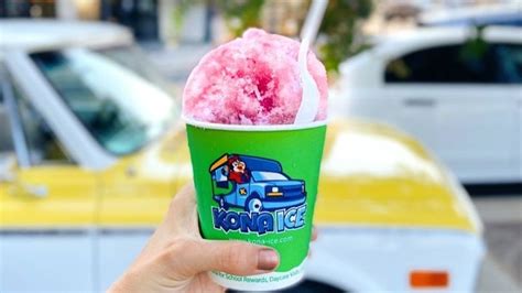 Kona Ice Flavor Combinations You Should Definitely Try