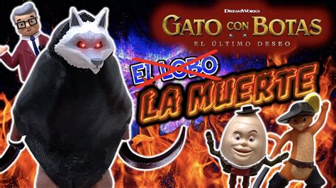 Figura De El Lobo La Muerte Del Gato Con Botas El Ltimo Deseo