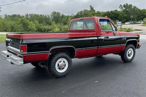 No Reserve 1986 Gmc K2500 High Sierra 4x4 For Sale On Bat Auctions Sold For 28 000 On August