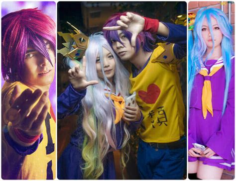 No Game No Life Shiro Cosplay