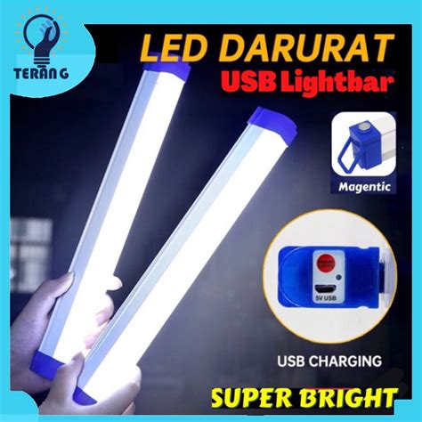 Jual Lampu Emergency Led Lampu Neon Led Panjang T Usb Bolam Let