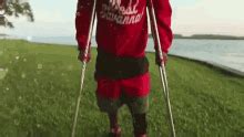 Crutches GIFs | Tenor