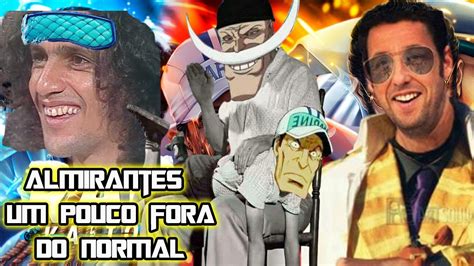 React Faces Da Justi A Almirantes One Piece Kaito Ft M Rkim