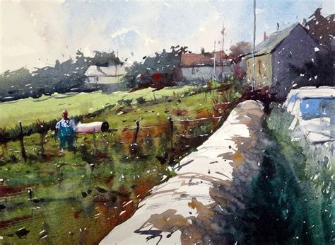 Original Watercolours by Tim Wilmot | Watercolor landscape, Watercolor ...