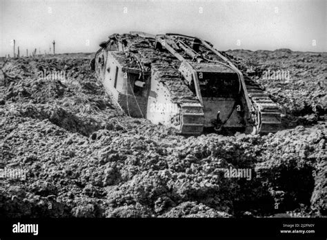 Armies Of The First World War Mark I Tank Hi Res Stock Photography And