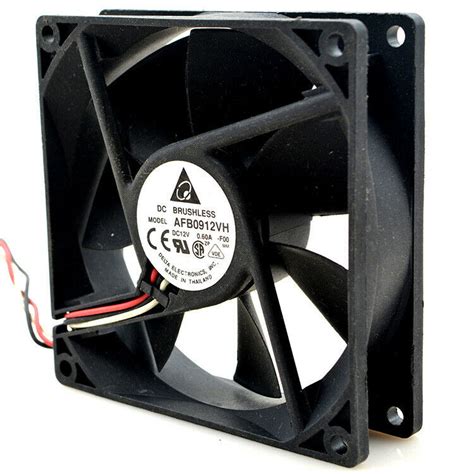 Ventilador 9025 Delta AFB0912VH 0 6A 12V 92x92x25 Mm Doble Bola REF2249