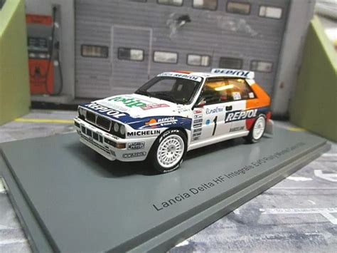 LANCIA DELTA HF Integrale EVO Rallye Monte Carlo 1993 1 Sainz Repsol