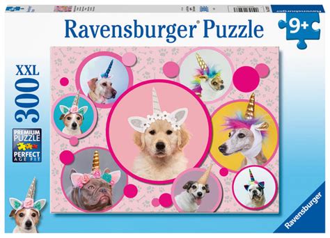 Unicorn Party Ravensburger 300 Xxl Pieces Jigsaw Puzzle Puzzles