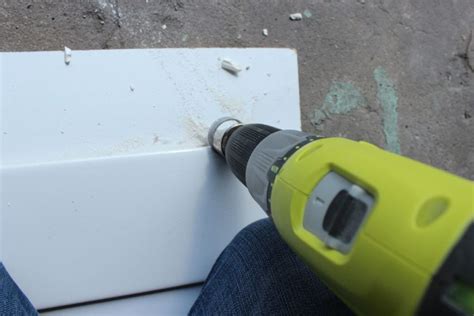 Drilling Through Tile Can Be an Easy DIY