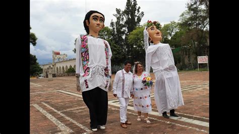 Nuestra Boda En Huitzo Alicia Y Alejandro Monos De Calenda Oaxaca