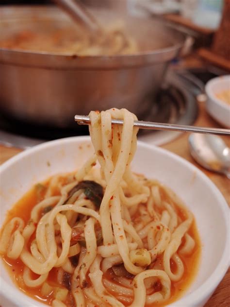 하남 스타필드 맛집 팔당원조칼제비칼국수 네이버 블로그