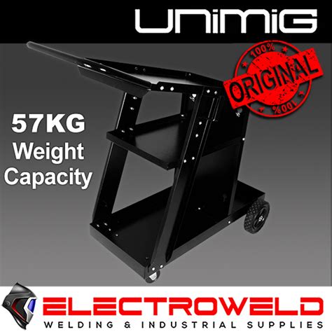 Unimig Small Welding Trolley For Migtigstick Welder Cart