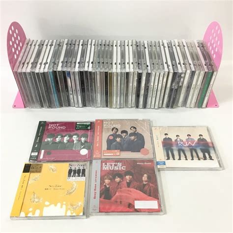 Yahooオークション Tei【現状渡し品】 Sexyzone Cd まとめ売り 30枚