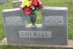 Bradley Colwell M Morial Find A Grave