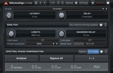 Mautoalign By Meldaproduction Utility Plugin Vst Vst Audio Unit Aax