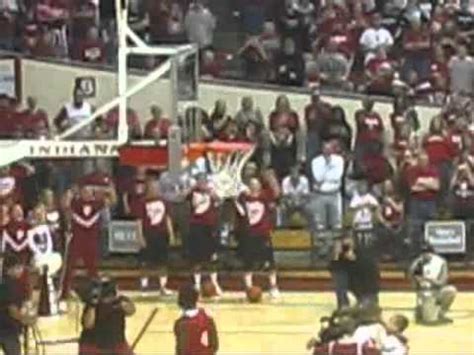 Victor Oladipo Dunk 2010 Hoosier Hysteria YouTube