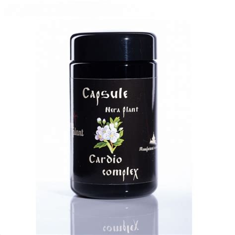 Capsule Cardio Complex 100cps Nera Plant Pret 33 8 Lei Planteea