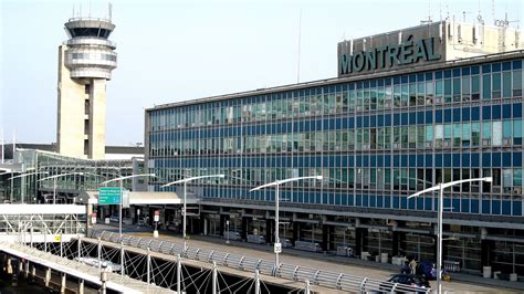 Montréal-Pierre Elliott Trudeau International Airport - Trip to Airport