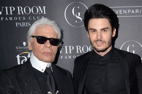 Baptiste Giabiconi Karl Lagerfelds Muse Spricht Ber Den Modesch Pfer