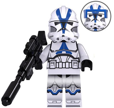 Klocki Figurka Clone Trooper Star Wars Karta Lego