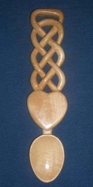 Welsh Love Spoon Commissions Carved By Adam King Welsh Love Spoons By