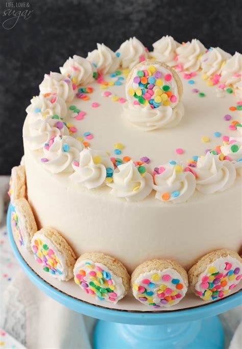 BAILEYS Frosted Vanilla Cookie Layer Cake Life Love And Sugar