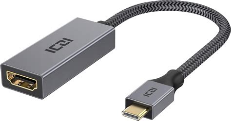 Adapter Usb C Na Hdmi Adapter Iczi Thunderbolt Na Hdmi Macbook K