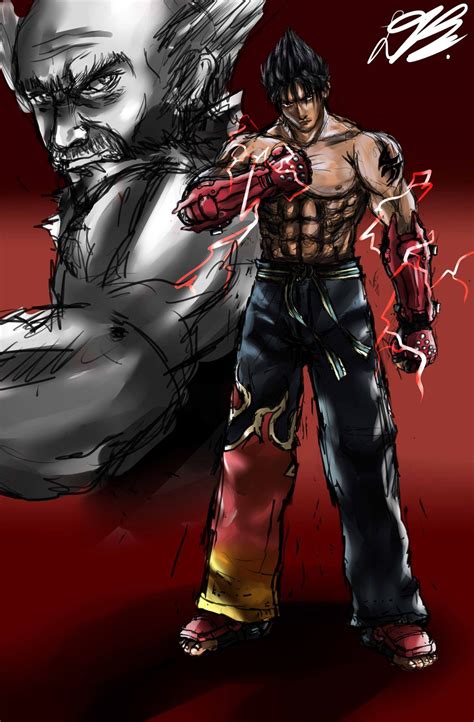 Tekken Image By BaiHu27 3038346 Zerochan Anime Image Board