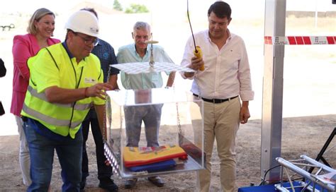 Zamora Pionera En El Cuidado De Los Mayores Con El Inicio De Las Obras