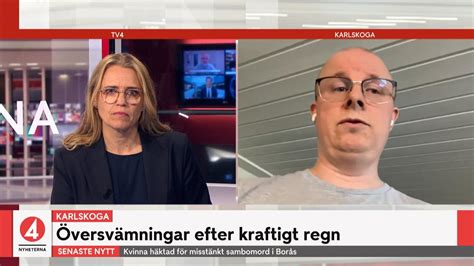 Versv Mningar I Karlskoga B Rjade Bubbla Ur Toaletten Tv